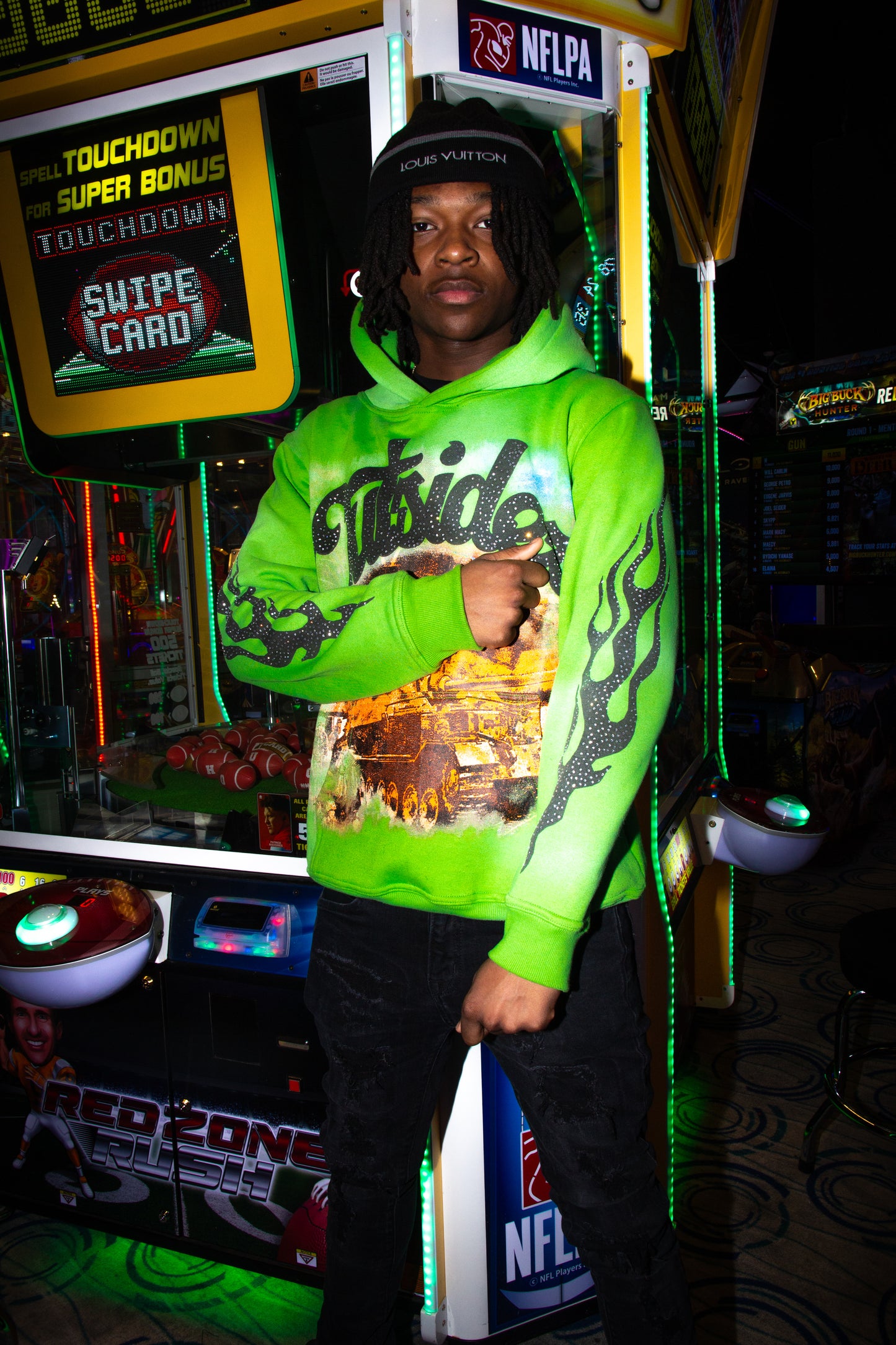Greenbeam Hoodie