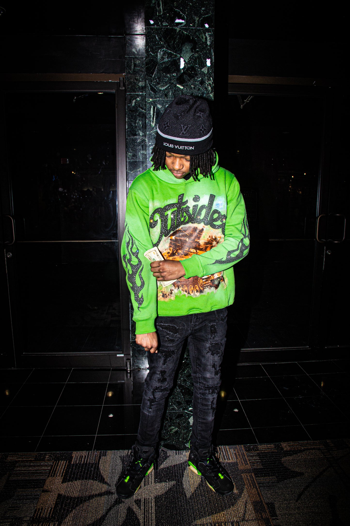 Greenbeam Hoodie