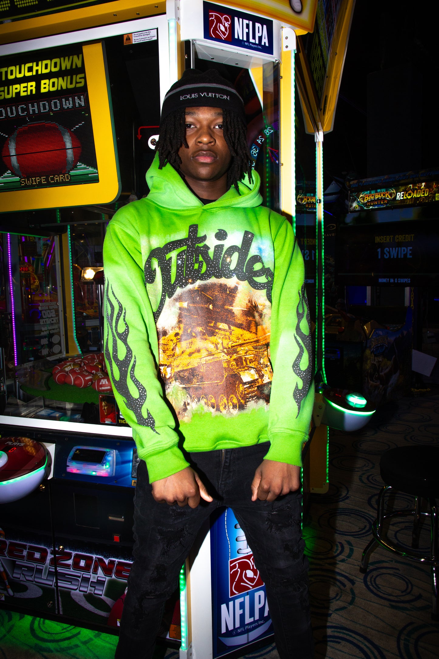 Greenbeam Hoodie