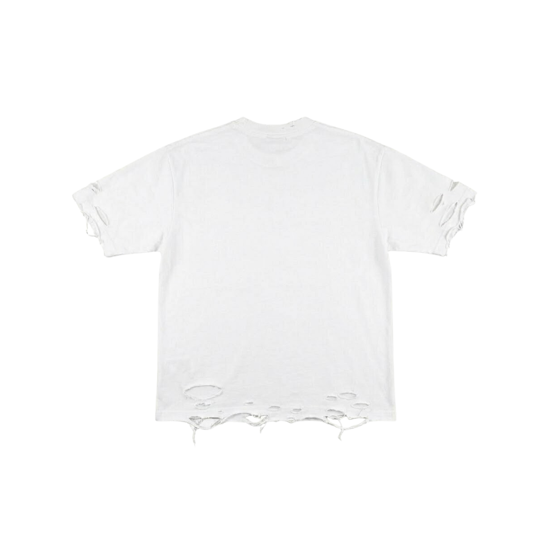 WHITE PROTECT THE YOUTH TEE