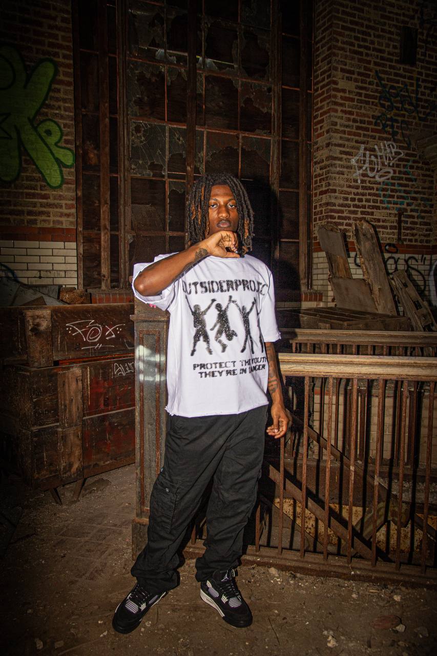 WHITE PROTECT THE YOUTH TEE